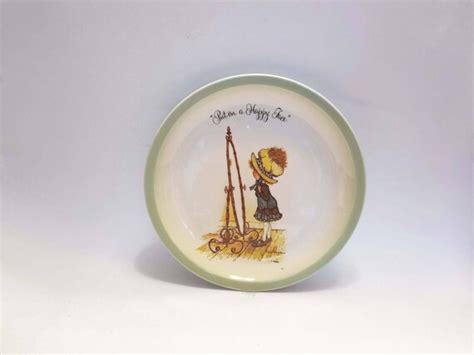 Holly Hobbie Collectors Edition 1972 Vintage Plate Etsy