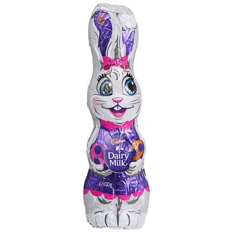 Cadbury Dairy Milk Chocolate Bunny 100g The Reject Shop