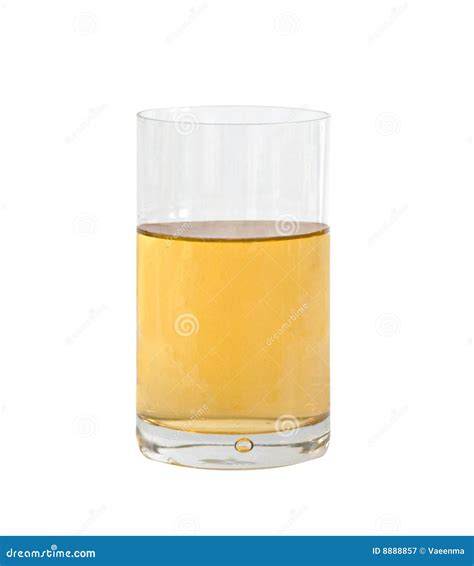 Glas Natuurlijk Appelsap Stock Afbeelding Image Of Voeding