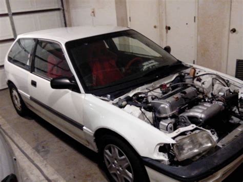 Ef K20 K20a2 K Swap Civic Vtec Ivtec Race Kpro Rsx Type S Honda 89 90 91 Cage For Sale In