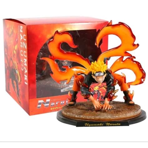 Jual Action Figure Naruto Kurama Kyubi Shopee Indonesia