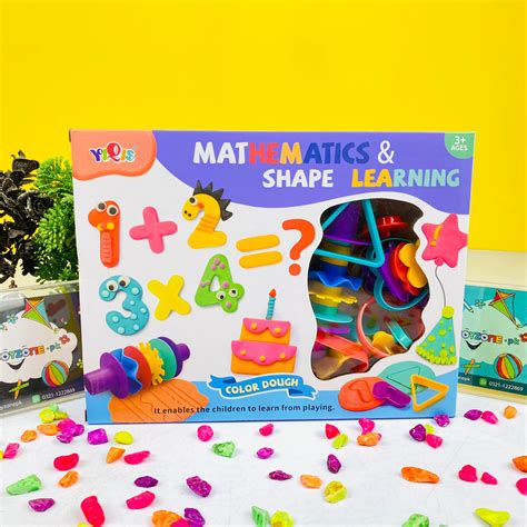 Mathematics & Shape Learning Educational Toy For Kids - Dropshipper & Wholesaler in Pakistan ...