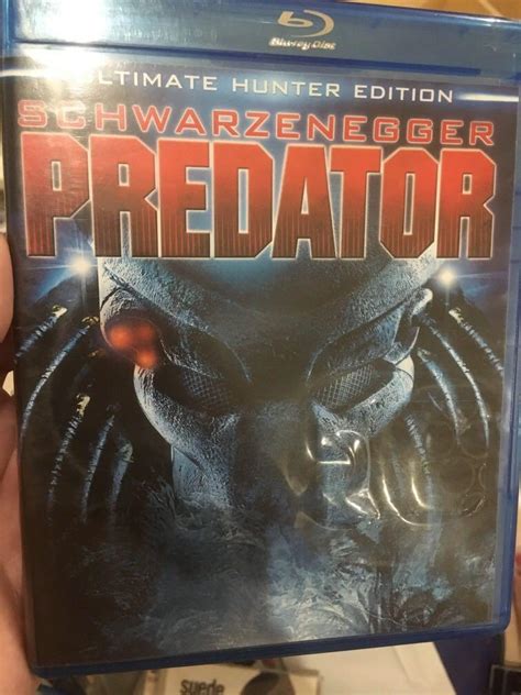 Predator Blu-ray Disc, Hobbies & Toys, Music & Media, CDs & DVDs on ...