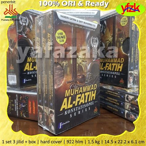 Jual Komik Muhammad Al Fatih Konstatinopel Series Set Buku Islami