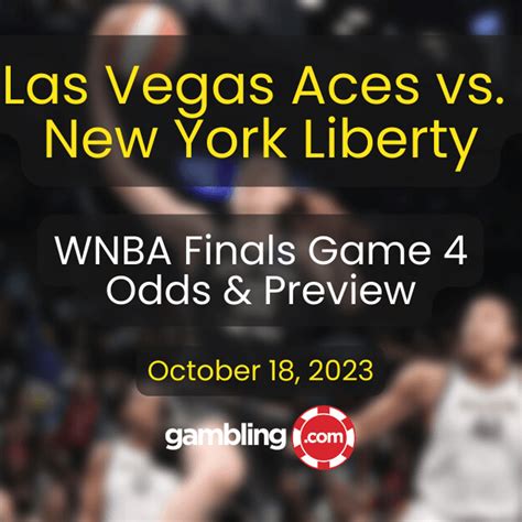 Aces vs. Liberty WNBA Finals Prediction & Props for Game 4