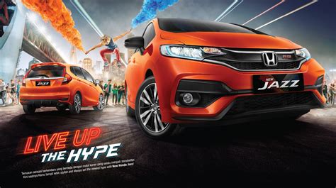 Tampil Dengan Wajah Baru New Honda Jazz Hadir Semakin Sporty Dan