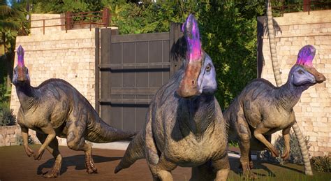 Northfires Tsintaosaurus At Jurassic World Evolution Nexus Mods And