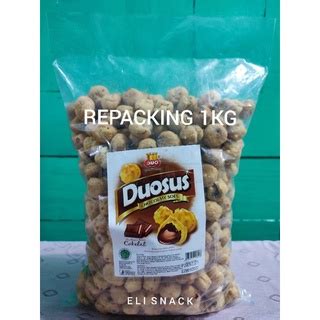 Jual READY STOCK 1kg DUOSUS KUE SOES COKLAT KILOAN EXP 2025