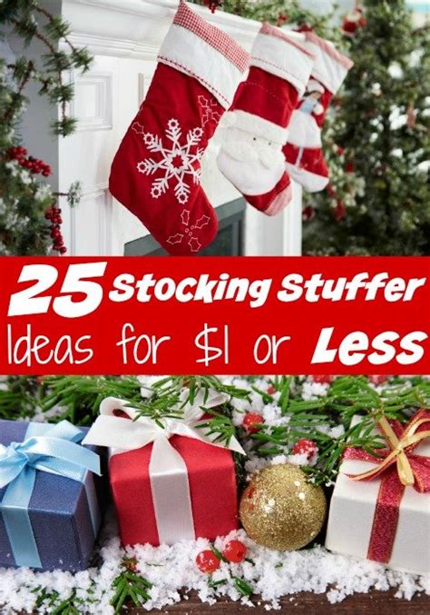 25 Stocking Stuffer Ideas For 1 Or Less The Frugal Navy Wife