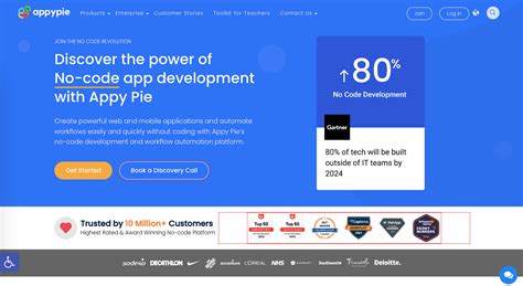 Best 10 No Code Development Platforms Bootstrapdash