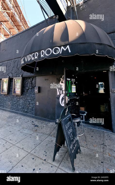 Discoteca Legendaria The Viper Room En Sunset Strip En West Hollywood