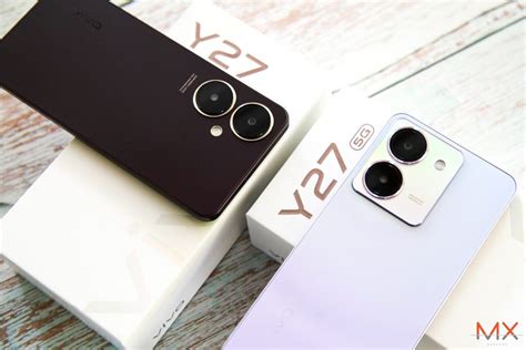 รีวิว Vivo Y27 Y27 5g คู่หูราคาประหยัดสุดคุ้ม จอใหญ่ ดีไซน์สวย สเปก