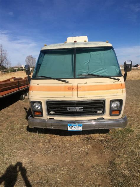 Gmc Painted Desert Ft Motorhome For Sale In Broomfield Co