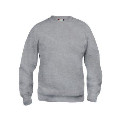 Basic Roundneck Sweatshirt Neues Gymnasium Rüsselsheim Shop by Wail