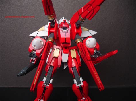 Gundam Meisters: Review: HG 1/144 Reborns Gundam