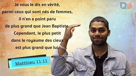 La Bible Vivante Apprendre Un Verset Matthieu Youtube