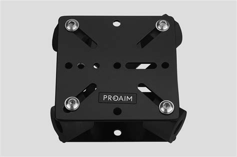 Proaim PTZ 10 Mount For PTZ Cameras Vibration Isolator VESA Mounti