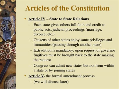 Ppt Structure Of The Constitution Powerpoint Presentation Id