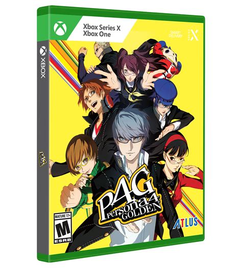 Xbox Limited Run 11 Persona 4 Golden Grimoire Edition Limited Run Games