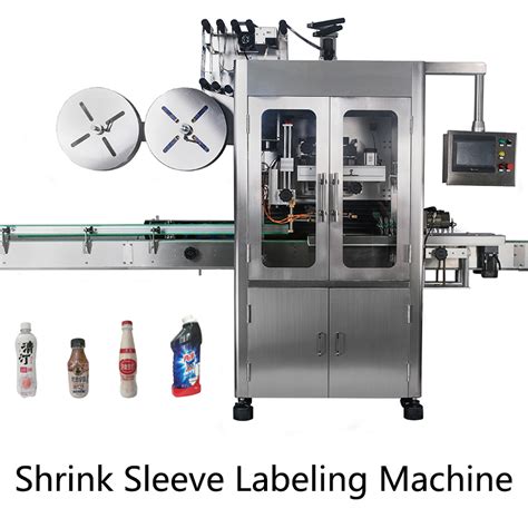 Shrink Sleeve Labeling Machine