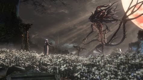 Bloodborne Play Station Video Games Screen Shot 1080P Wallpaper