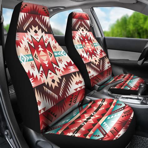 Aztec Western Style Print Pattern Car Seat Covers Jtamigocom