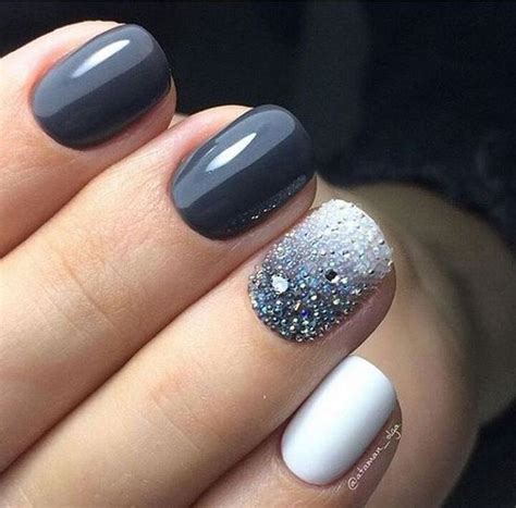 Popular Winter Nails Colors To Look Excellent This Season 10 Fashionnita In 2020 Winter