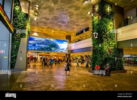 After Three And A Half Years Of Engineering And Expansion Works Changi