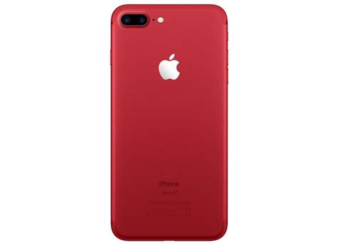 Smartphone Apple IPhone 7 Plus Vermelho 128GB IOS 12 0 MP O Melhor