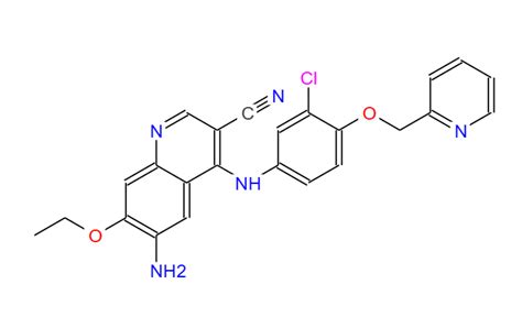 6 氨基 4 3 氯 4 吡啶 2 取代甲氧基 苯胺 7 乙氧基喹啉 3 甲腈 848139 78 6 ChemicalBook