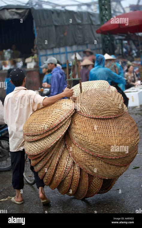 Markets Hanoi Vietnam Stock Photo - Alamy