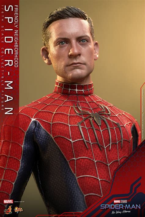 Friendly Neighborhood Spider Man Hot Toy Ready To Swing Into Collections MarvelBlog