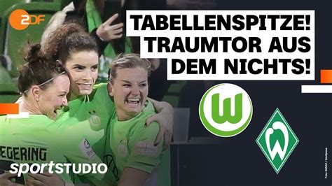 VfL Wolfsburg Werder Bremen Frauen Bundesliga 10 Spieltag Saison