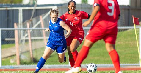 Tonga Lost To Samoa In Second Game At Ofc U 19 Womens Championship