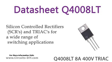 BT139 TRIAC Pinout Datasheet Equivalent And Specs 43 OFF