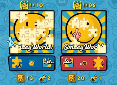 Smiley World Island Challenge Screenshots Pictures Wallpapers Wii