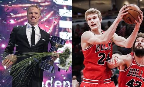 Lauri Markkanen ja Iivo Niskanen sanailivat keskenään Vuoden