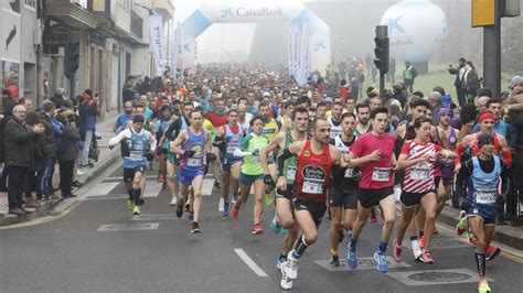 Esteban Iglesia Se Impone En La Carrera Popular Lugo Monumental