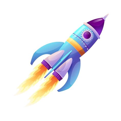 Rocket Launch Infographics Illustration Stock Vector Clip Art Library