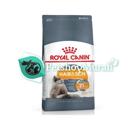 Jual Royal Canin Hair Skin Care 2 Kg Makanan Kucing Hair N Skin 2Kg