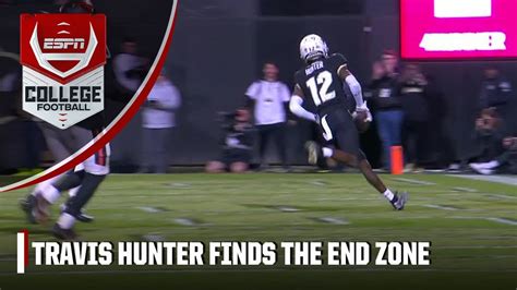 Shedeur Sanders Finds Travis Hunter For Colorados St Td Vs Oregon