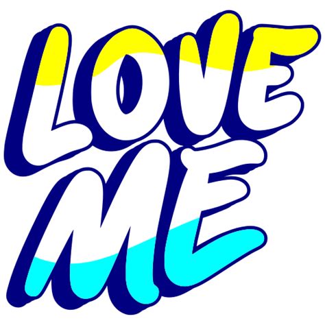 Love Me Generic Sticker Color Lineal Color Sticker Freepik