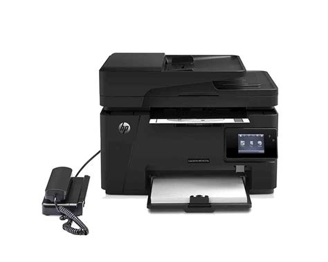 Hp Laserjet Pro Mfp M125 Telegraph