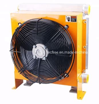 Ah1470t Ca OEM ODM Aluminum Plate Fin Air Cooler Hydraulic Heat