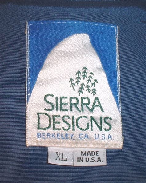 Vintage 1970s Sierra Designs 60-40 nylon hooded | Etsy