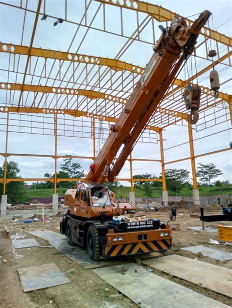 Projects Pt Widiant Jaya Krenindo Tbk