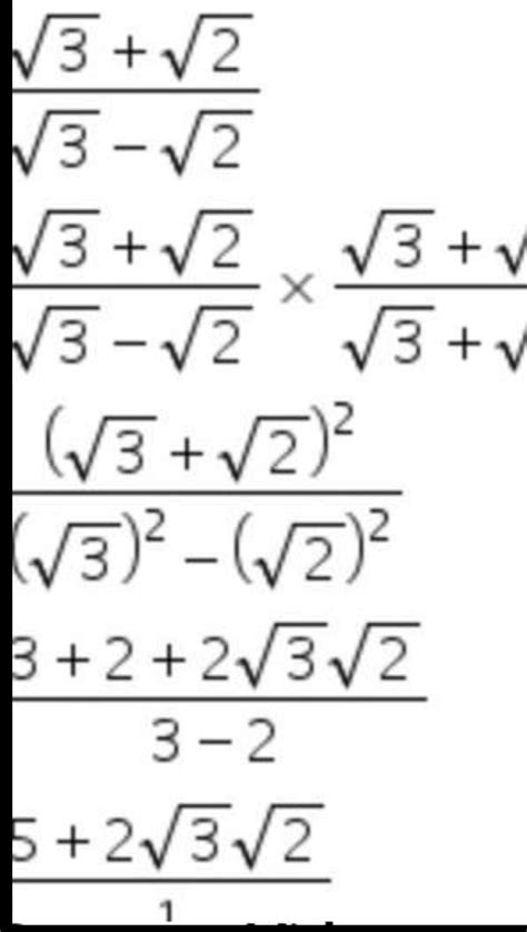 Rationalise Root Root Root Root Brainly In