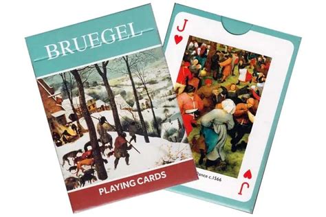 Single Deck Bruegel Piatnik Puzzle Warehouse