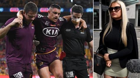 Brisbane Broncos Star Kotoni Staggs Embarrassed By Sex Tape Scandal