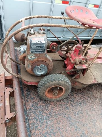 Antique Wegele Mower Nex Tech Classifieds